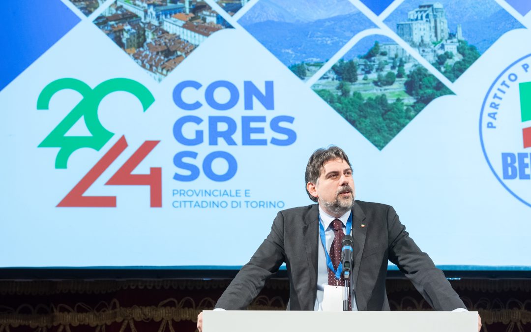 Congresso provinciale di Forza Italia a Torino