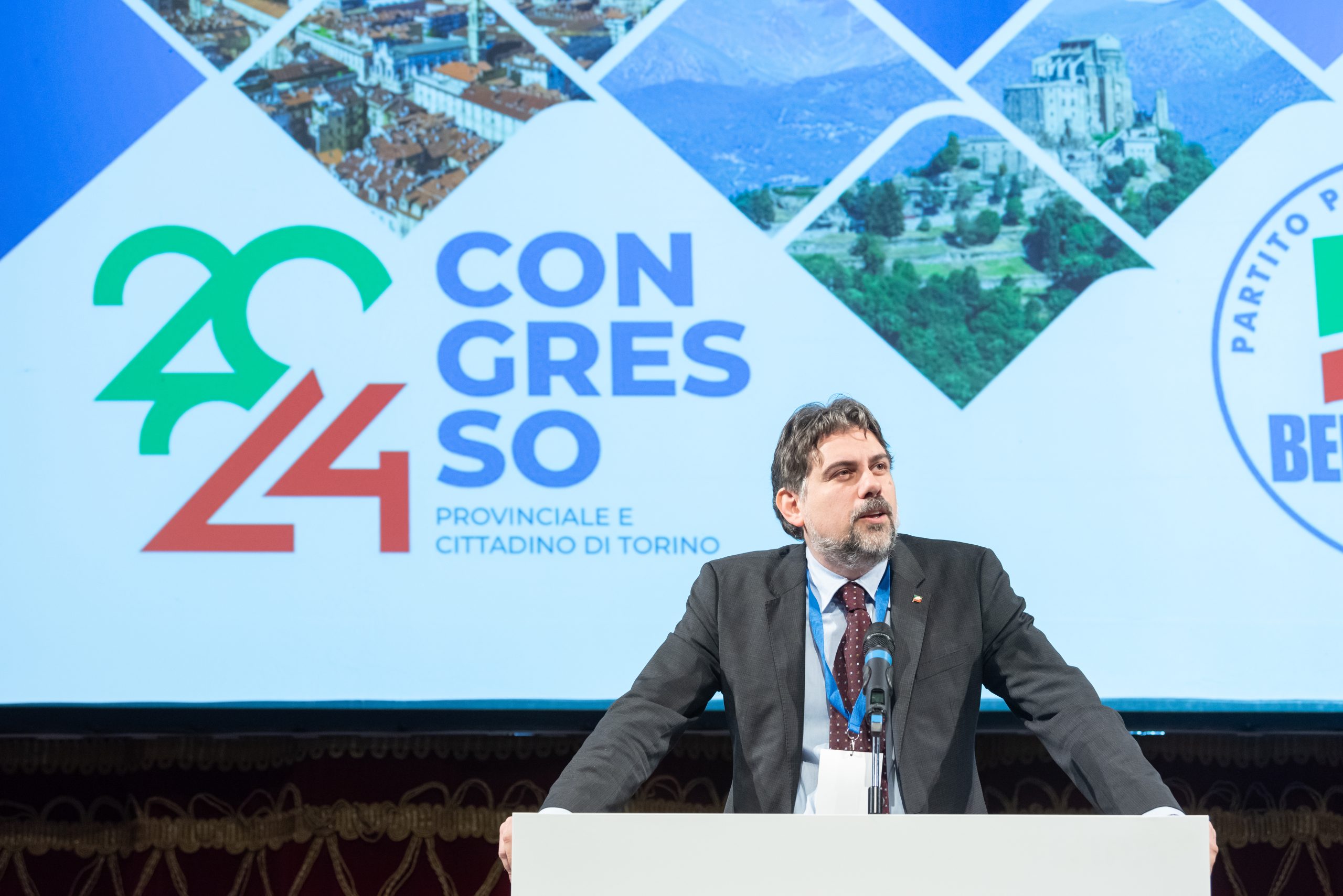 Congresso provinciale di Forza Italia a Torino