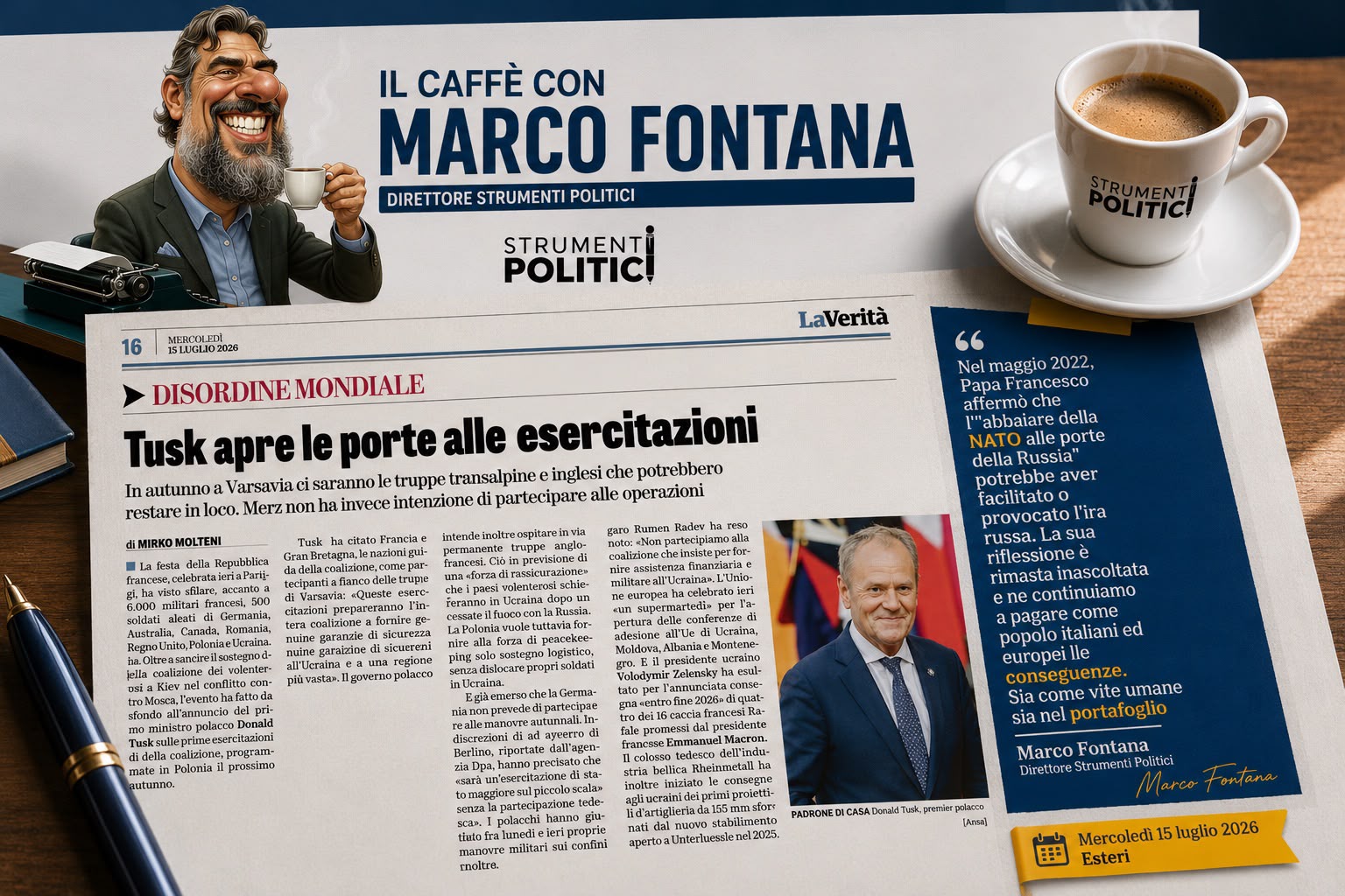 Caffè con Marco articolo 8
