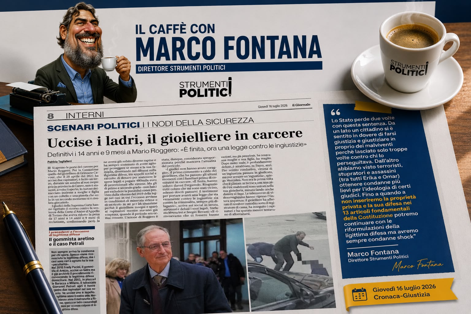 Caffè con Marco Articolo 2